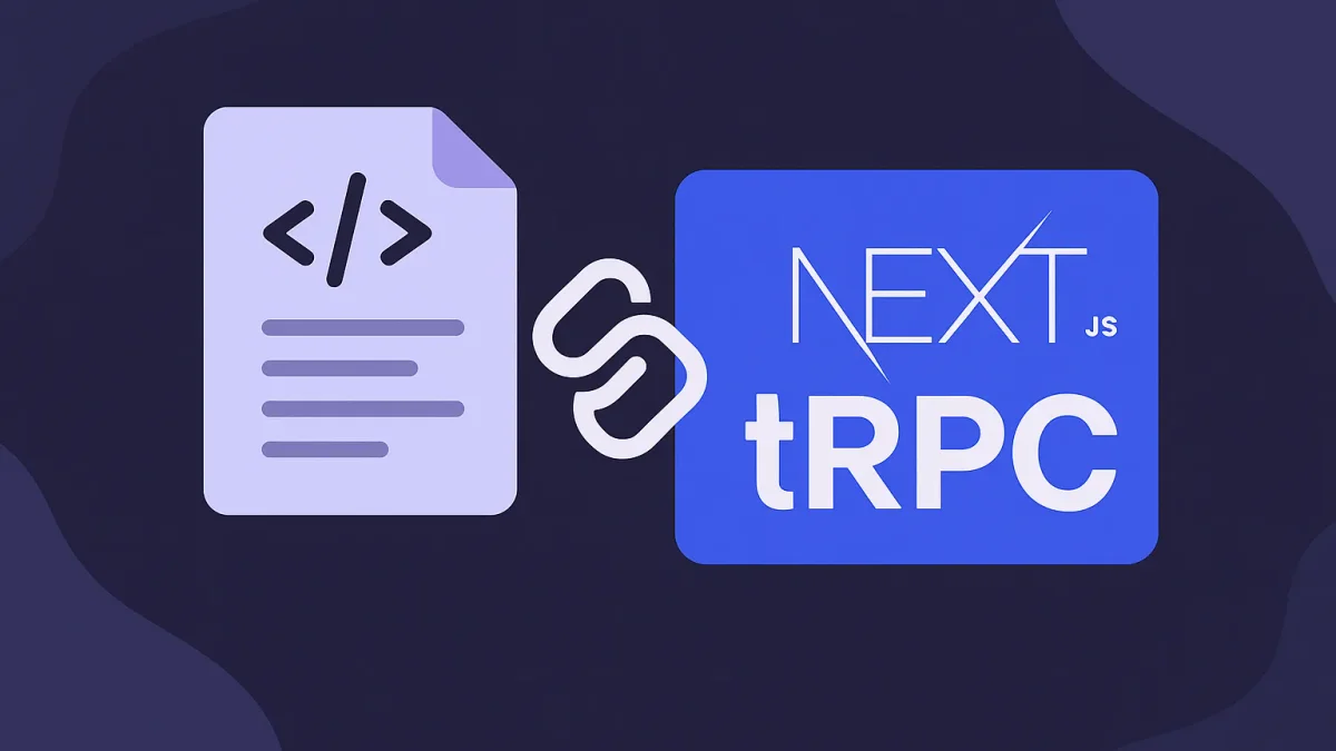 Bygg ett typesäkert API-lager i Next.js med tRPC