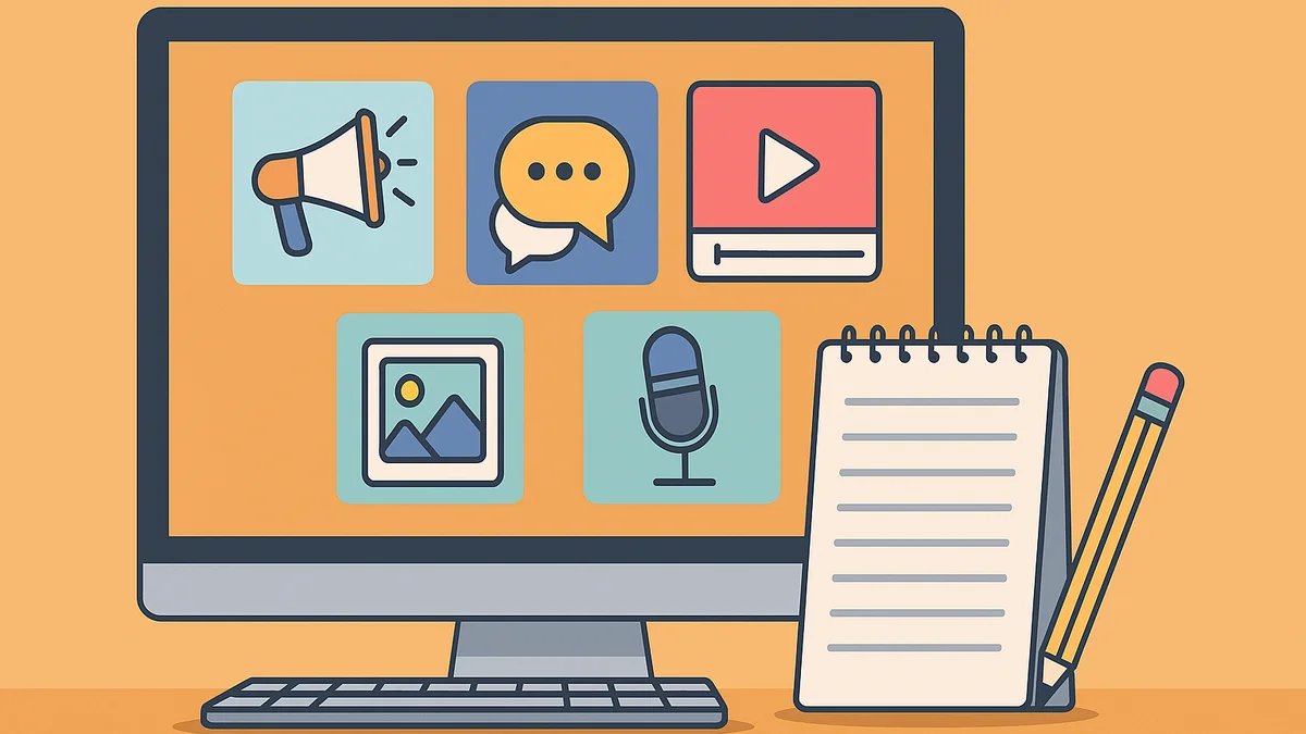 Kom igång med Content Marketing (Utan Att Vara Skribent): 5 Enkla Idéer för Småföretag