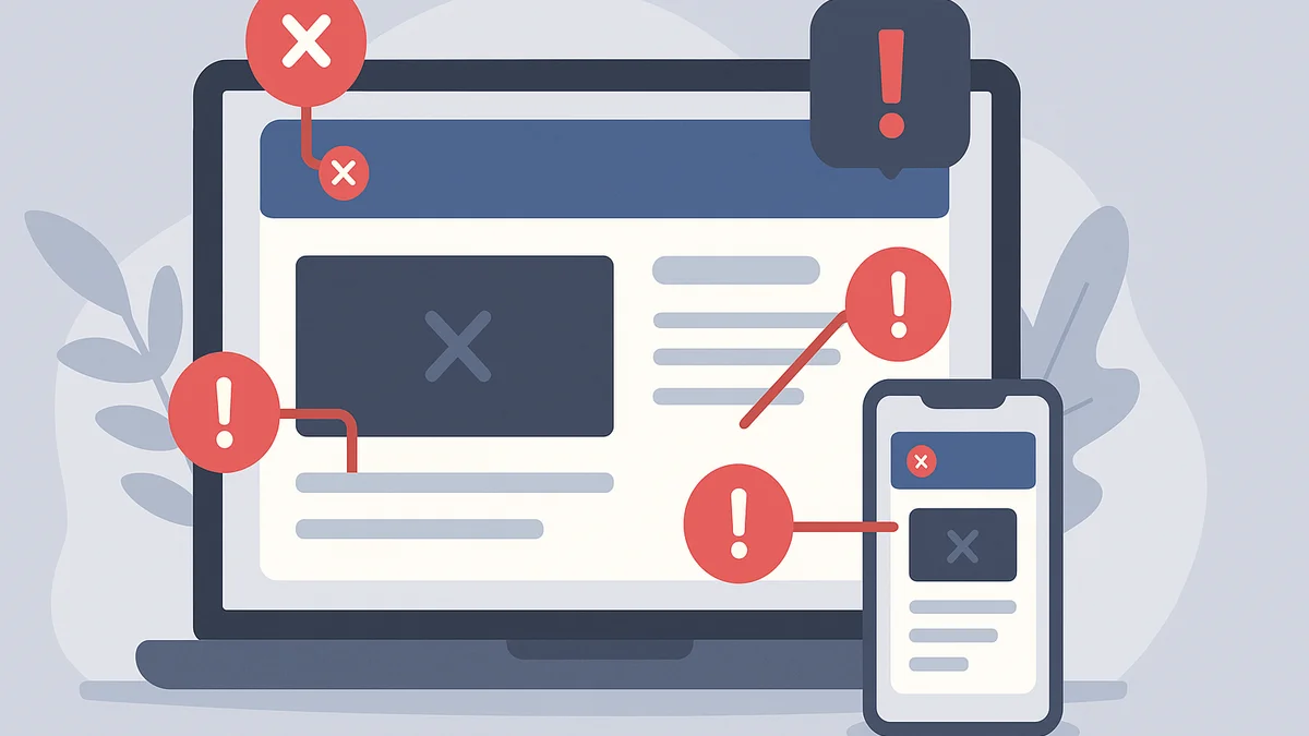 När DIY Inte Räcker: 5 Tecken på Att Din Företagshemsida Behöver Proffshjälp